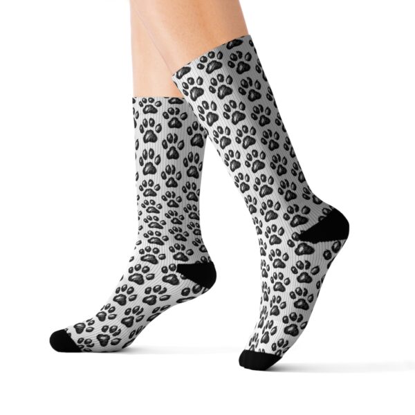 Paw Print Socks - Image 9
