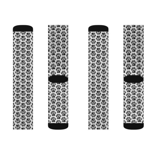 Paw Print Socks - Image 2