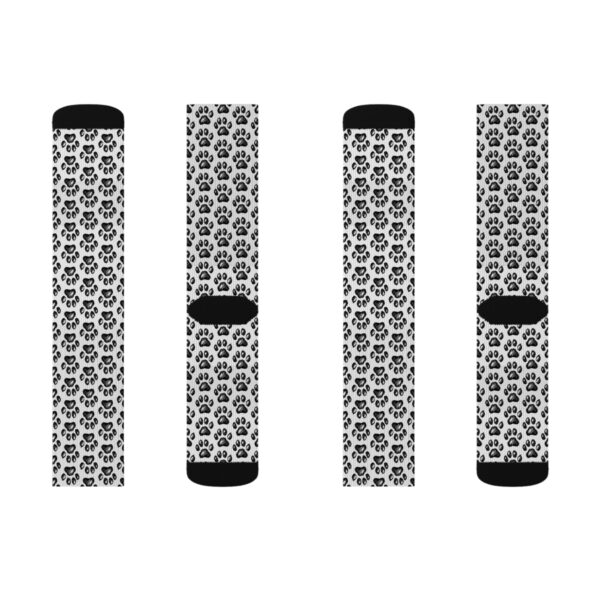 Paw Print Socks - Image 6