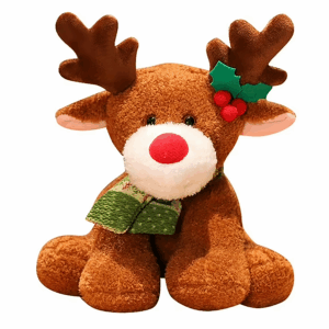 Reggie the Reindeer Plush Toy