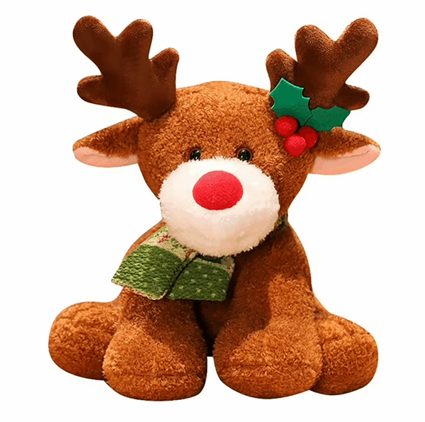 Reggie the Reindeer Plush Toy