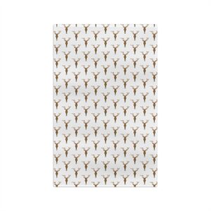 Reindeer Microfiber Tea Towel