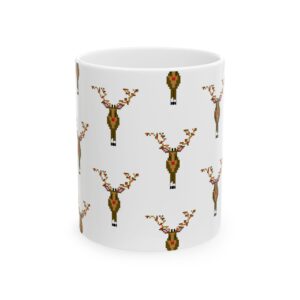 Herd of Reindeer Mug - 11 oz or 15 oz